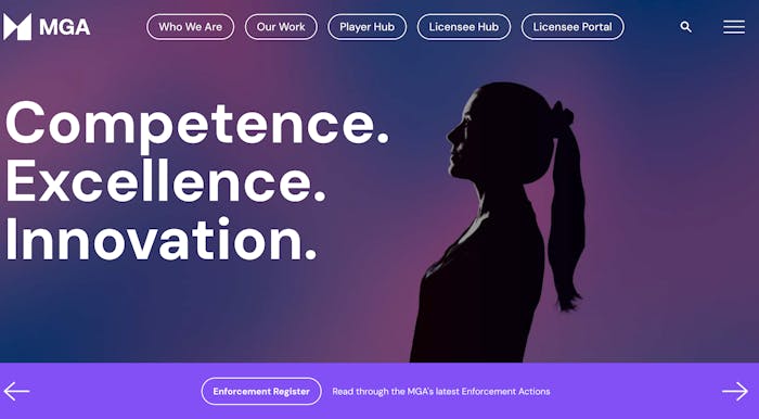 MGA licens